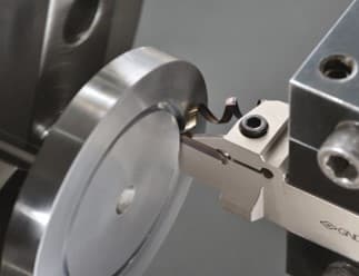 Grooving machining service
