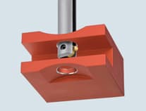 Back Spot Facing machining service